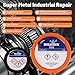 Belzona 1111 Super Metal 1kg Repair Kit, High-Strength Epoxy Composite for Filling Cracks & Holes, Engine, Pump Casing, Pipe, Tank Repair, Solvent Free, 2-Part Structural Adhesive (Base + Solidifier)