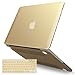 iBenzer Macbook Pro Retina 13" Plastic Hard Case, (Metallic Gold)