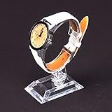 RY DISPLAY10pack of Watch Display Stand Holder et 1 Pcs Crystal Watch Stand