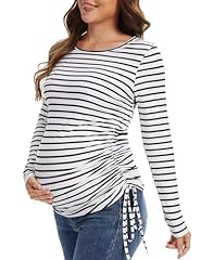 White With Black Stripe