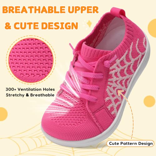 Image of JOINFREE Toddler Shoes Girls Boys Wide Barefoot Shoes Minimalist Walking Sneakers Zero Drop Slip on Tennis Shoe Breathable Naturally Flexible