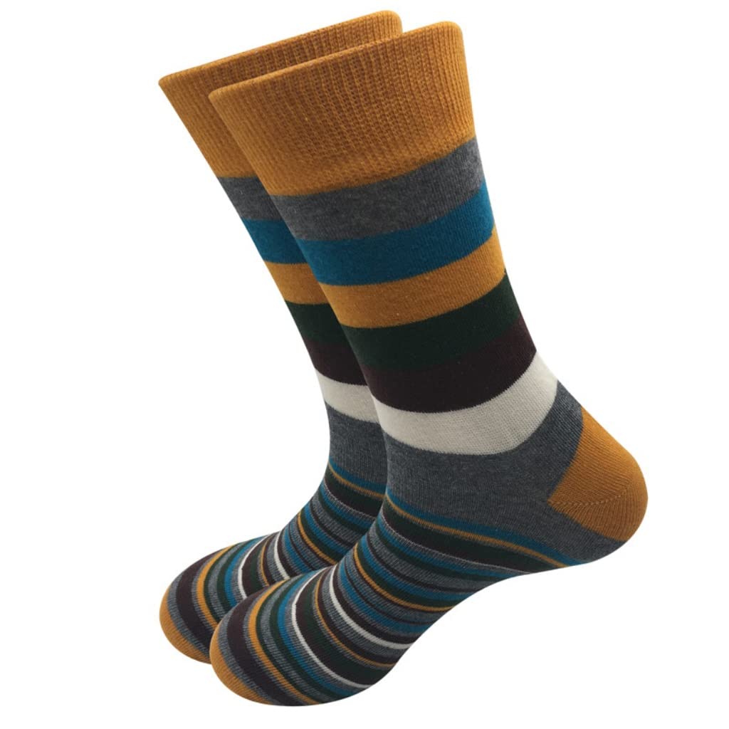 CXBDDF 1 Paar Socken aus Baumwolle für runde Socken, atmungsaktiv, Business, Sportsocken