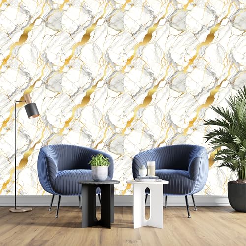 Image of VOLITO Wallpaper Luxury Shade Walls Sticker Waterproof,Oil Proof & Heat Resistant Kitchen Home,Living Room,Bedroom,Bathroom,Hotel,Pan&Shop Caounter,PVC self Adhesive(60x200) (V-103)