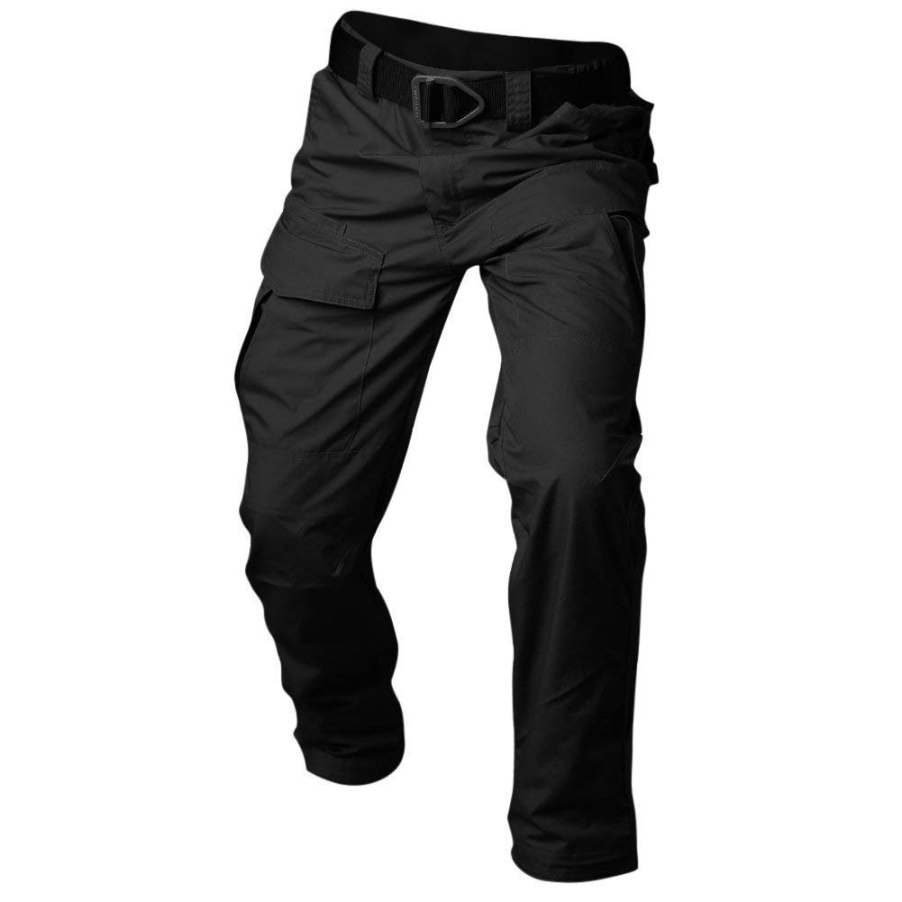 Huixin Męskie spodnie dresowe chłopięce spodnie zimowe softshell wiatroszczelne kemping sportowe spodnie przeciwdeszczowe rozciągliwe spodnie funkcyjne
