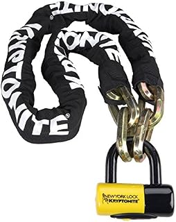 Kryptonite New York FAHGETTABOUDIT 1415 14mm Chain & New York Lock 15mm Disc