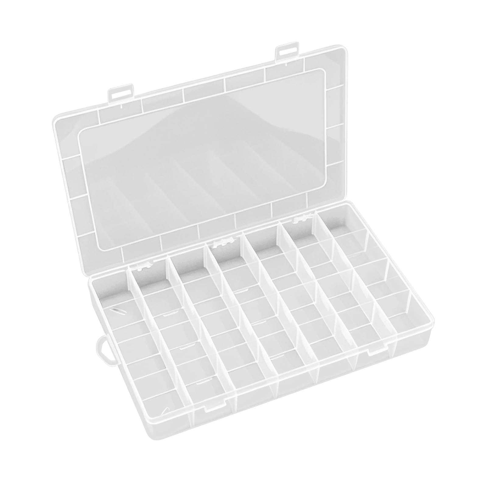 TONGIHS 1 Pcs Bead Storage Box,for Collecting Small Items,Transparent — image 1