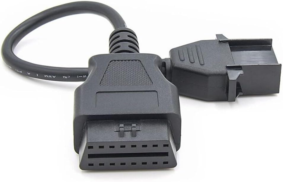 8 Pin OBD to 16 pin OBD2 Diagnostic Adapter Cable for Volvo Trucks