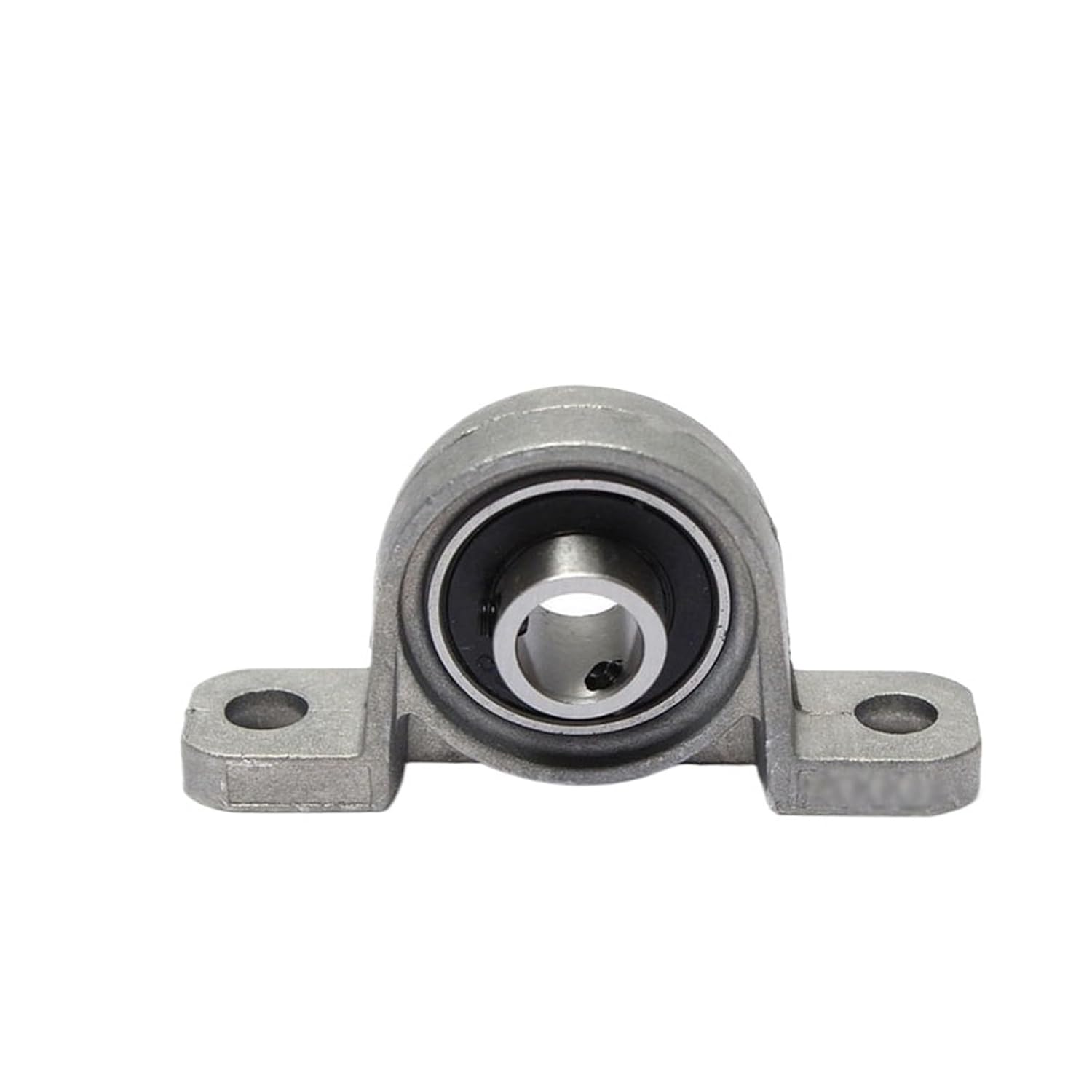 10 個亜鉛合金直径 8 ミリメートル 10 ミリメートル 12 ミリメートル 17 ミリメートルボアボールベアリングハウジング取付