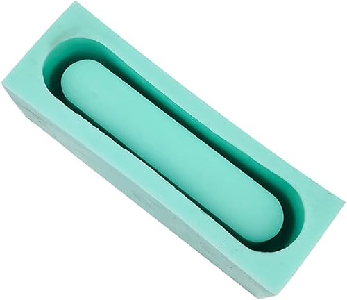 Miniatura 2 de Moldes ovalados de resina de silicona para tarjetas de visita, cajas de resina, moldes de silicona, fabricación de joyas