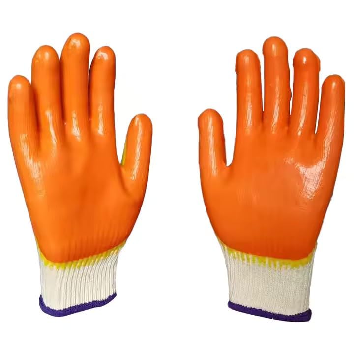 Gardening Reusable,Heavy Duty Garden Hand Gloves 2 Count (Pack Of 1) Assorted Color-image-10