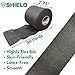Shield Athletic Underwrap | Bulk Case of 48 Rolls of PreWrap, Hair Tie, Headband, Patellar Support, Pre-Wrap Athletic Tape, 2.75