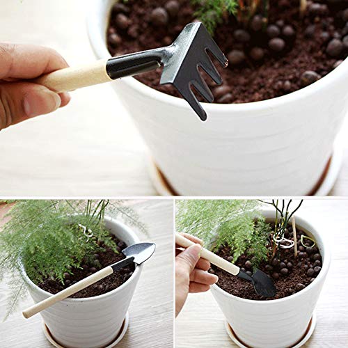 Set de herramientas de jardinería 12 piezas SaferCCTV miniatura 3
