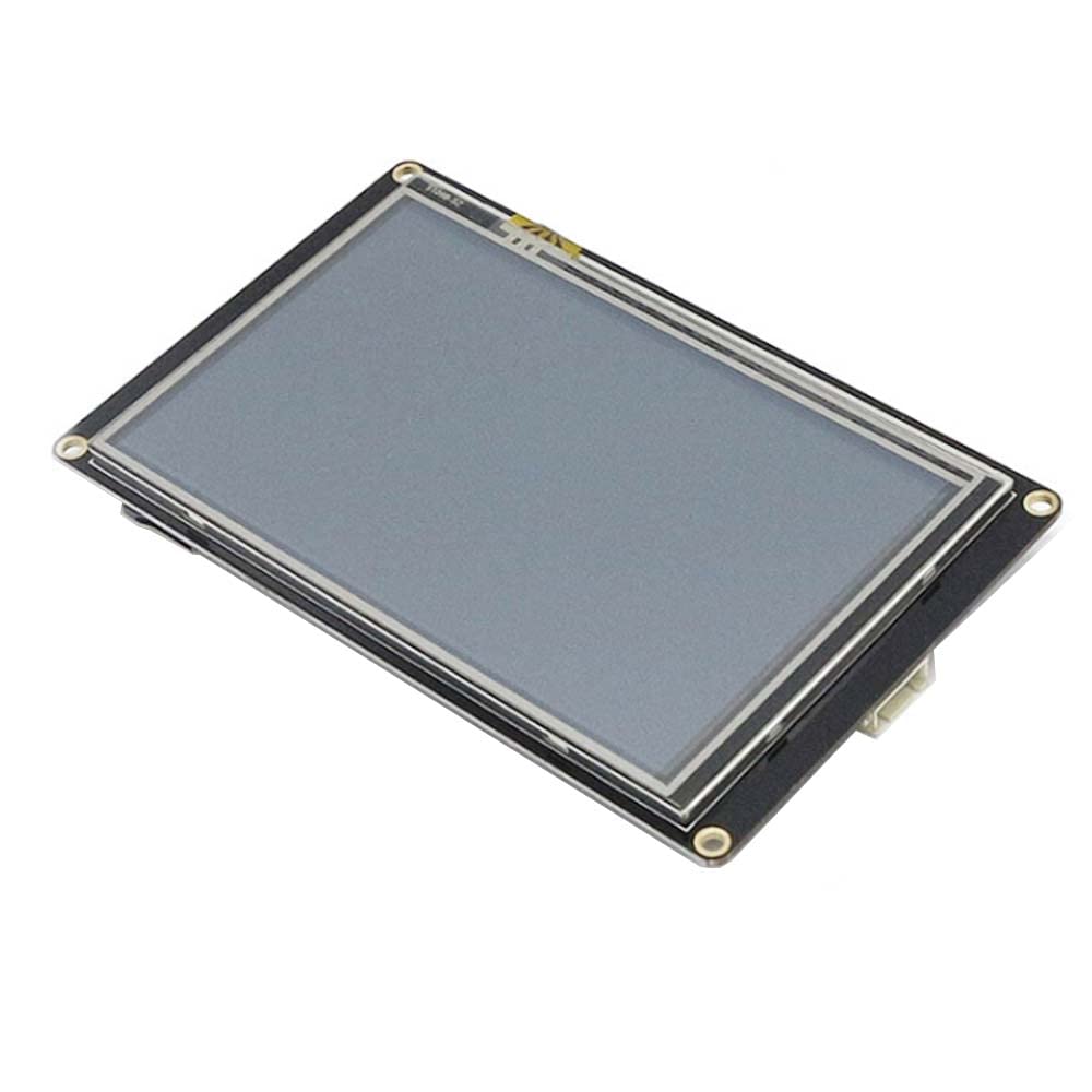 Basic LCD Display Generic 2.4 2.8 3.2 3.5 4.3 5.0 7.0 inch HMI TFT Intelligent LCD Touch Display Module 5V Full-Color Display (NX8048K050-5 Inch)