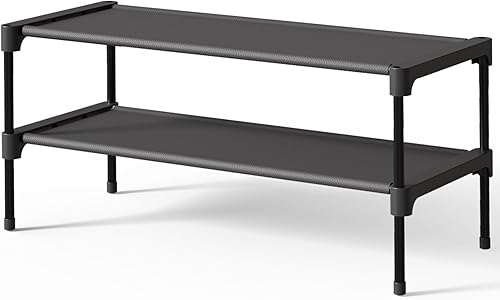 Miniatura 14 de Kitsure Zapatero - Estante de Zapatos de Tela No Tejida, Organizador de Zapatos para Armario, Entrada, Garaje y Corredor, Estantes de Zapatos