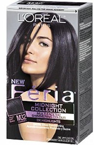 Feria #M32 Viloet Soft Bl Size 1kit Feria #M32 Violet Soft Black 1kit