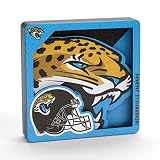 YouTheFan NFL 3D Logo Magnet