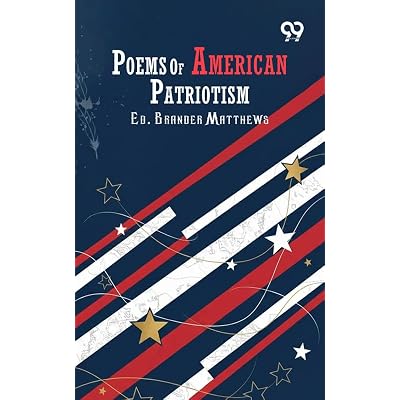 Poems Of American Patriotism