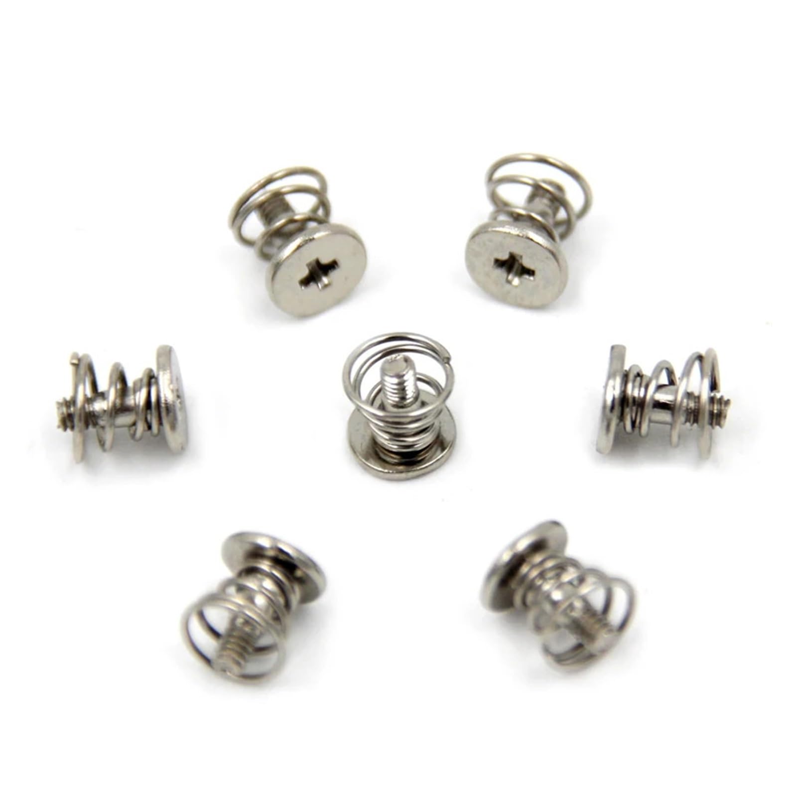 Viti ventola PC 33 pezzi M2 .5 a molla Vite a croce con grafica a(M2x11.5mm)