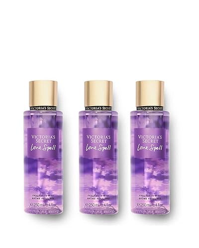 Victoria's Secret Love Spell Body Mist (paquete de 3)