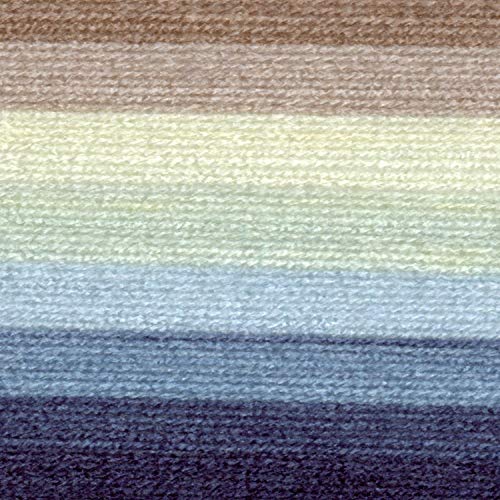 Image of Lion Brand Yarn, Mandala Baby DK Yarn, Wishing Well, Multicolor, 3 Pack | Variegated Light DK 100% Acrylic Knit & Crochet Fiber, Baby Projects, Blankets, Colorful Cloths, Triangle Shawls