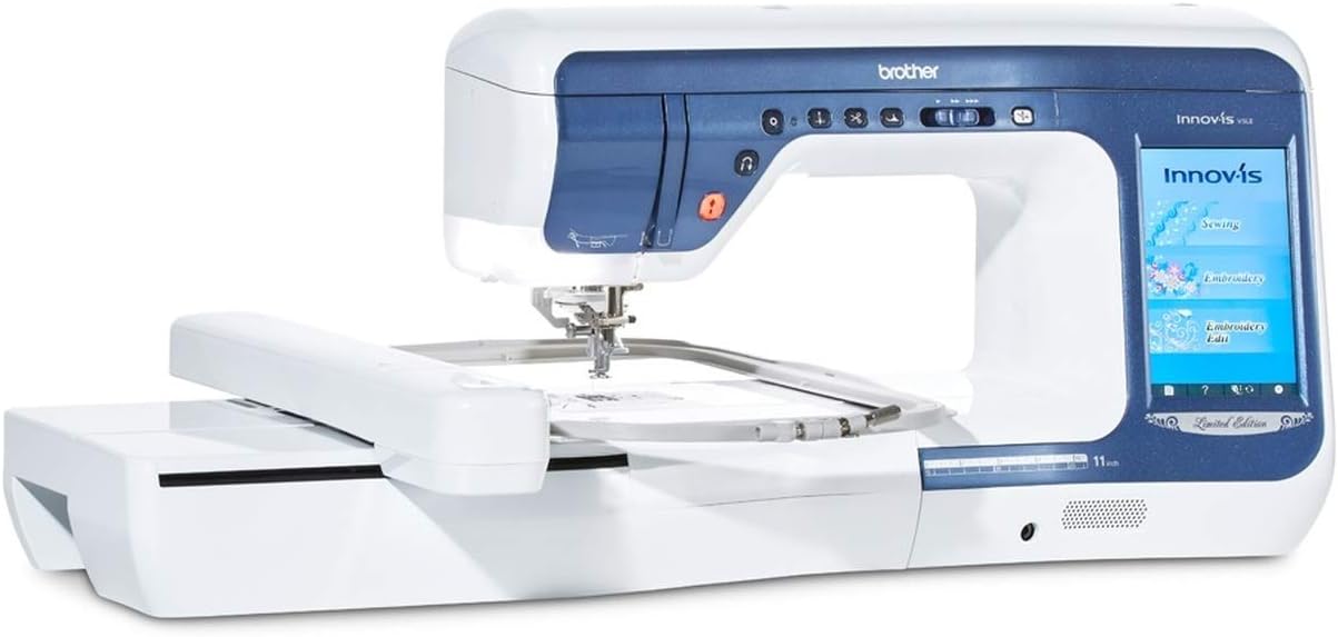 Brother Innovis V5 LE Limited Edition Sewing & Embroidery Machine
