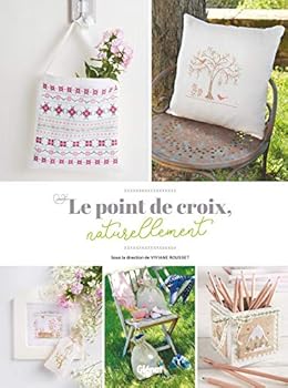 Hardcover Le point de croix, naturellement [French] Book