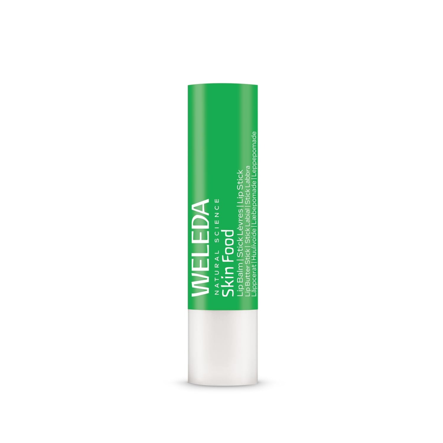 WELEDA - Skin Food Stick lèvres - Nourrit, hydrate en profondeur et répare intensément les lèvres sèches et gercées - Protège du dessèchement - NATRUE - 4.8 Gr