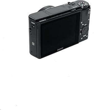 Sony RX100 IV | Advanced Premium Compact Camera (1.0-Type Sensor, 24-70 mm F1.8-2.8 Zeiss Lens, 4K Movie Recording and Flip Screen)
