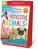 Amazing Animals A-D Kindergarten Box Set: Scholastic Early Learners (Guided Reader)