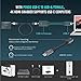immagine 7Pengo 4K HDMI Pass-Through Grabber, Scheda Acquisizione Video HDMI a USB Tipo-C 1080p60, PS4 Game Capture, Acquisizione USB 3.0 UVC, Per Xbox, PS4, Mac/Win (Metallo)(No-HDCP/No 1080i)