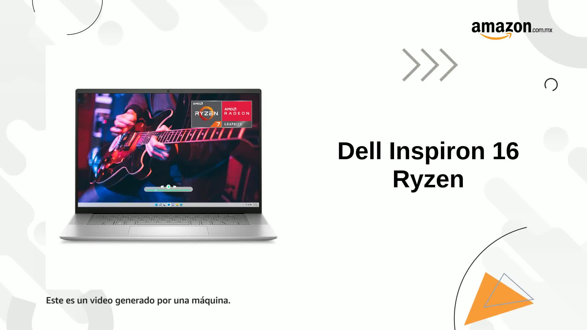 Dell Portátil Inspiron 16 5635 - AMD Ryzen 7-7730U, QHD 16