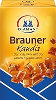 Diamant Kandiszucker braun, 1er Pack (1x 500g)