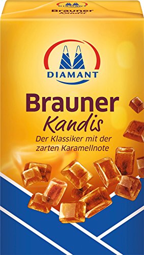 Diamant Kandiszucker braun 1er Pack (1x 500g)