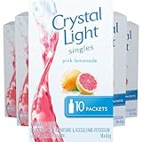 Crystal Light Singles, Pink Lemonade