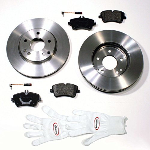Autoparts-Online Set 60007686 Bremsscheiben/Bremsen + Bremsbeläge vorne