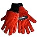 Global Glove 624 Freezer Glove, Red Split Cow, Blue Knitwrist, Thinsulate
