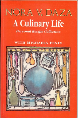 A Culinary Life : Personal Recipe Collection (S... 9712721329 Book Cover