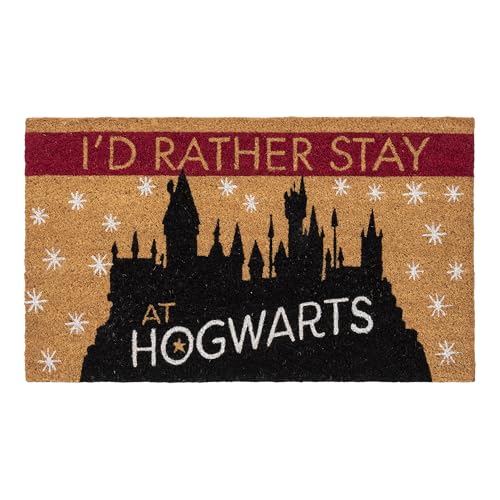 Gertmenian Harry Potter Coir Doormat - 2x3 Welcome Mat (2-Pack), Ideal for High Traffic Areas in Front Door, Garage, Entryway - Paramount Hogwarts/Witches, 80027 by Gertmenian - Image 3