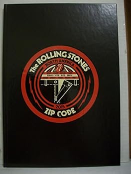 Hardcover The Rolling Stones 2015 Zip Code Book