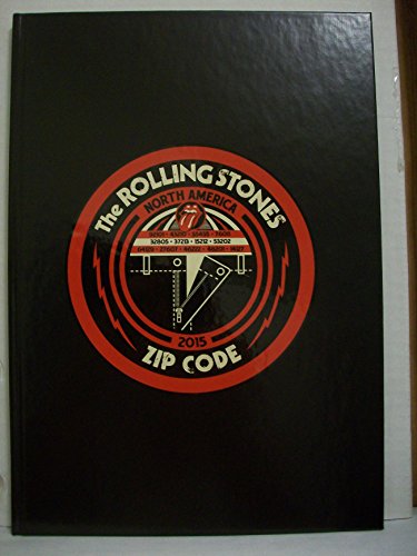 The Rolling Stones 2015 Zip Code B0167R30RY Book Cover