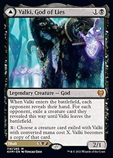 Magic: The Gathering - Valki, God of Lies // Tibalt, Cosmic Impostor - Kaldheim
