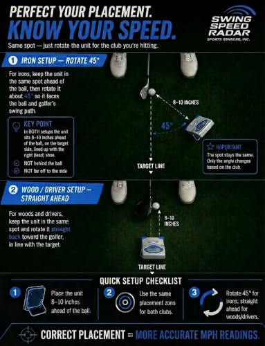 Swing Speed Radar Classic Model