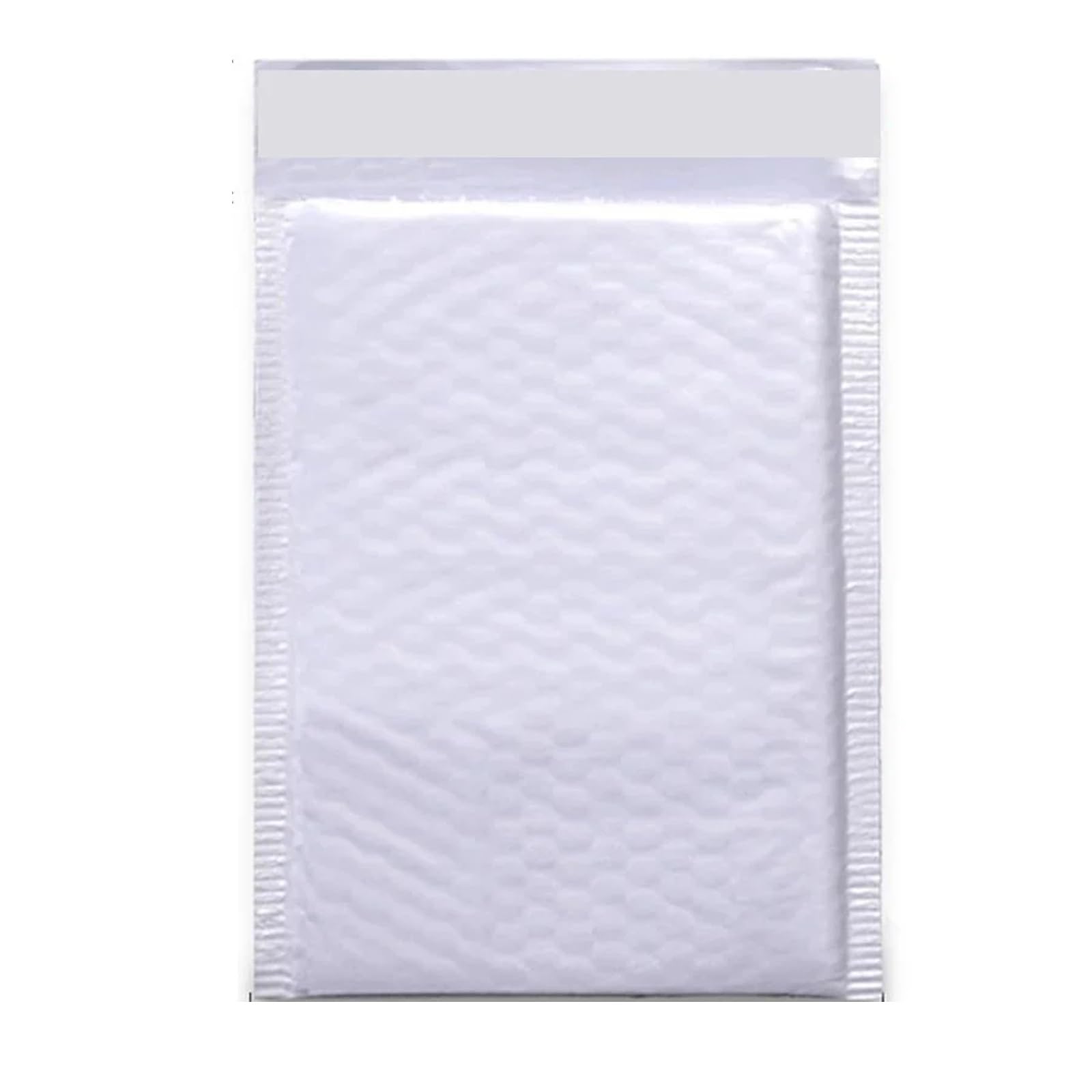 Sacs à bulles auto-scellants 20x25cm blancs pour emballage express | 50 pièces