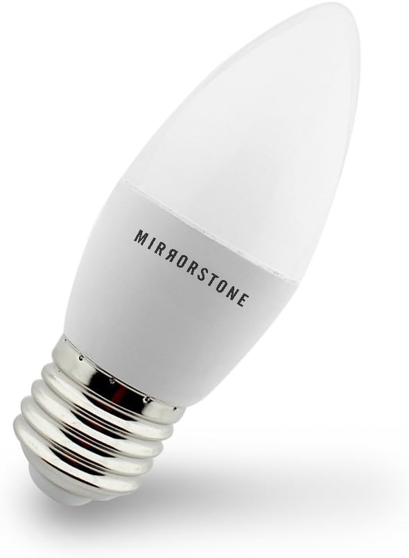 Mirrorstone E27 Orion 6W LED Bulb 470 Lumens Warm White 3000K Cool White 6000K (Cool White 6000K)