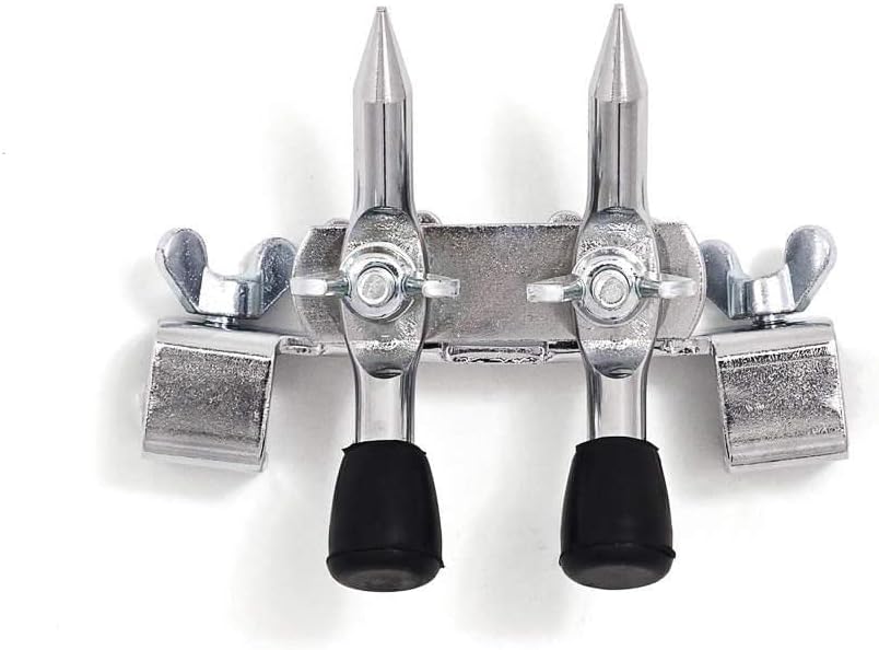 SC-4402 Bass Drum Anchor, Anti Bass Drum Creep, Percussion Drum Accessories and Hardware for Drum Set or Drum Kit