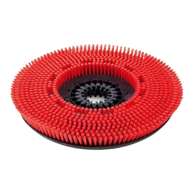 Accesorios de reemplazo de Cepillo de Disco para fregadora de Suelos, compatibles con Karcher BD50/50 BD50/55 BD50/70, Disco de Cepillo de Limpieza para Fregar Suelos Duros | Kit núcleo fregar suelos duros, montaje rápido sin herramientas fregadora repues