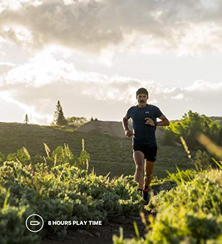 Jaybird X4 Wireless Bluetooth Headphones For Sport Fitness And Running, Compatible With Ios And Android Smartphones: Sweatproof And Waterproof - Black Metallic/Flash (Renewed) #TOP3