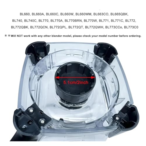 Repuestos para licuadora kit juego A68E compatible Ninja BL660 miniatura 5