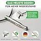 F.MERZCA® Premium Rauchentwöhnung Hilfsmittel Kette – MIT MEHR WIDERSTAND zum Rauchen Aufhören, Raucherentwöhnung, Rauchfrei Hilfsmittel, Kette mit Pfeife, Kette Original Anti-Rauch Unterstützung