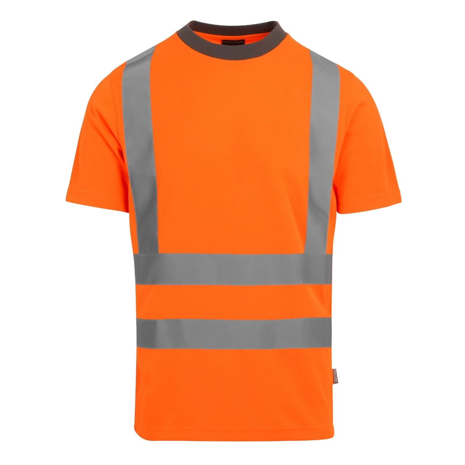 Regatta Men's Orange Hi-Vis Pro Contract T-Shirt in Size 2XL, Sports Direct